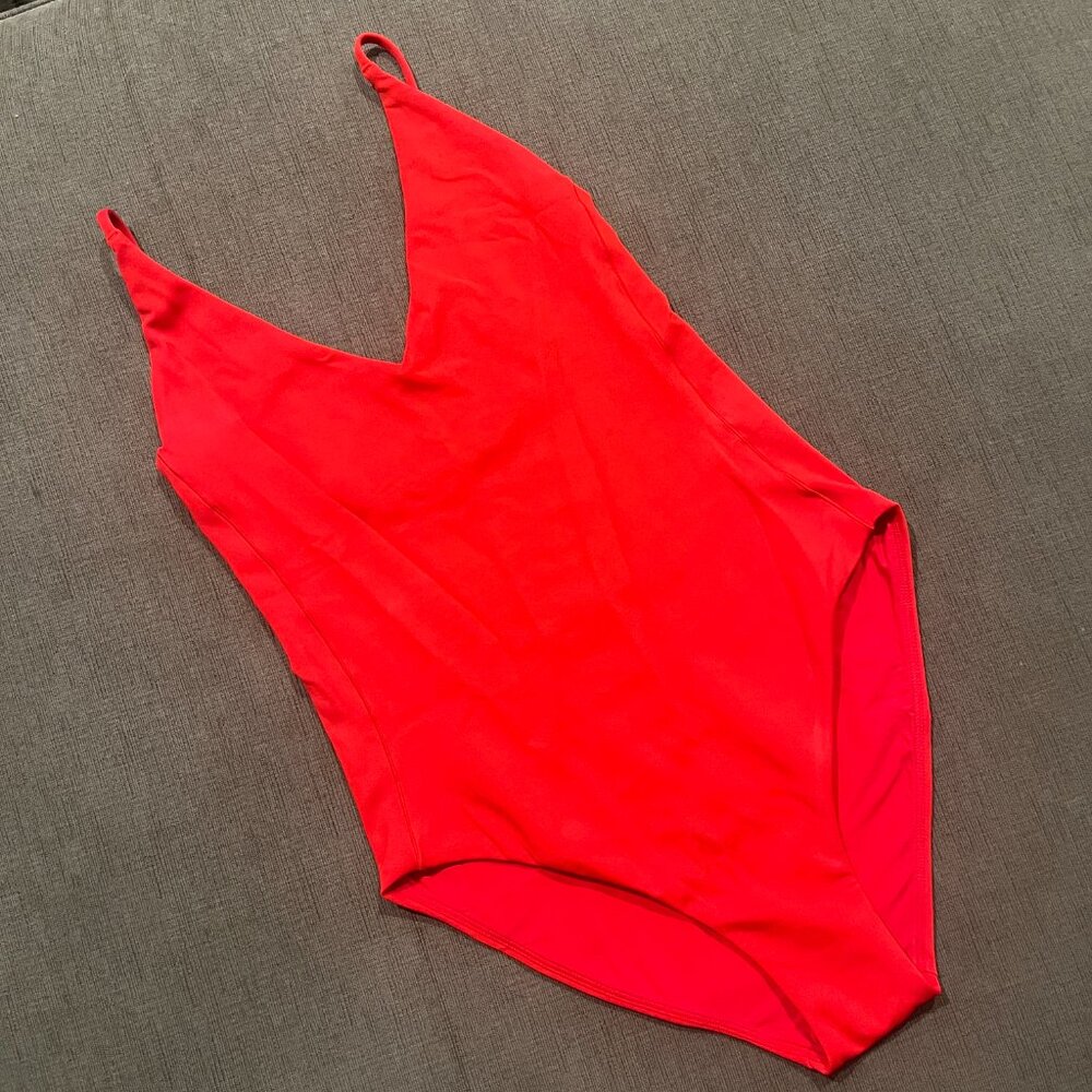 EUC Left On Friday Sunday Suit Sweet Chili Heat - Size Med